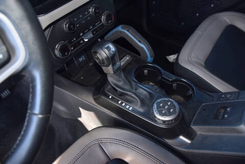 2023 Ford Bronco Wildtrak Advanced