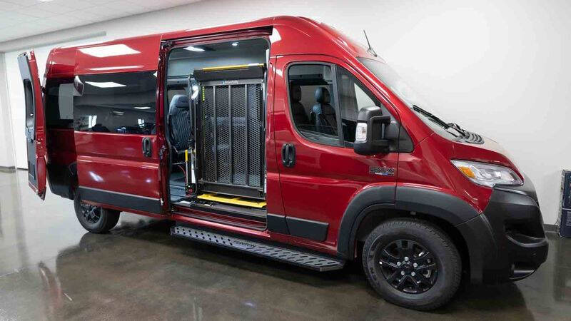 2024 RAM ProMaster SLT+ 2500