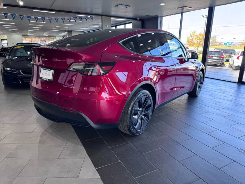 2025 Tesla Model Y Long Range