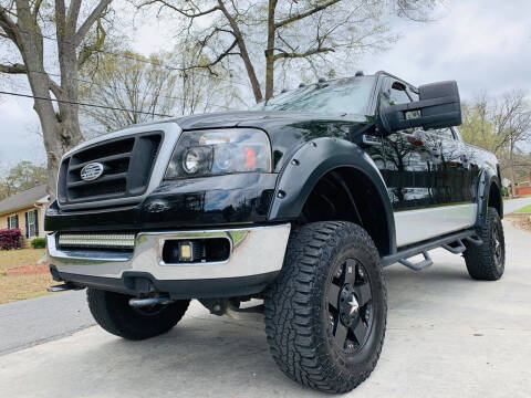 2005 Ford F-150 for sale at Cobb Luxury Cars in Marietta GA
