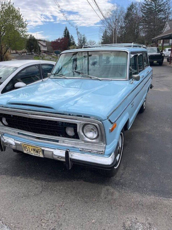 1978 Jeep Wagoneer