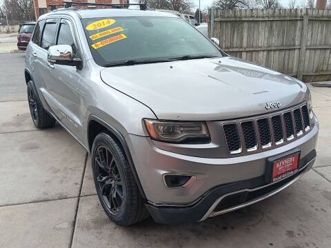 2014 Jeep Grand Cherokee for sale at KENNEDY AUTO CENTER in Bradley IL