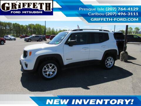 2020 Jeep Renegade for sale at Griffeth Mitsubishi - Pre-owned in Caribou ME