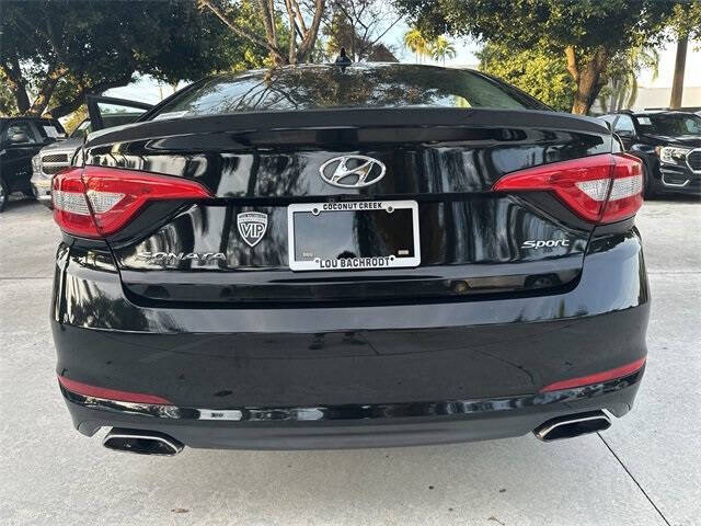 2015 Hyundai Sonata Sport