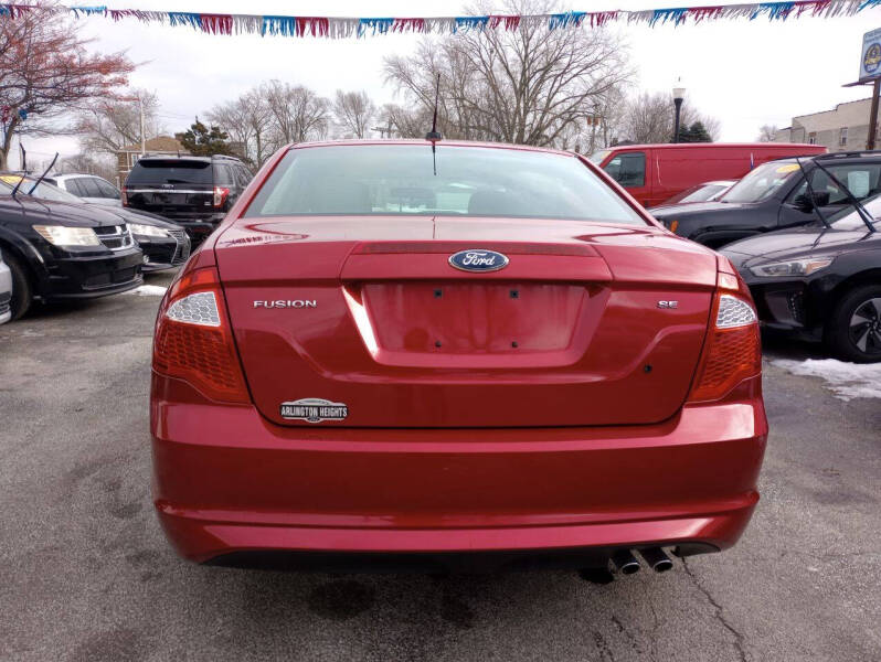 2012 Ford Fusion SE