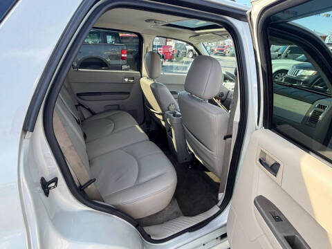 2008 Mercury Mariner I4