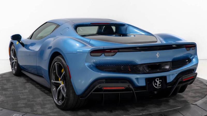 2025 Ferrari 296 GTB