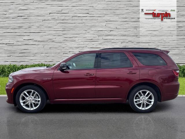 Used 2024 Dodge Durango R/T with VIN 1C4SDJCT8RC152743 for sale in Dubuque, IA