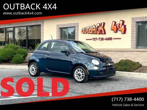 2013 FIAT 500 for sale at OUTBACK 4X4 in Ephrata PA