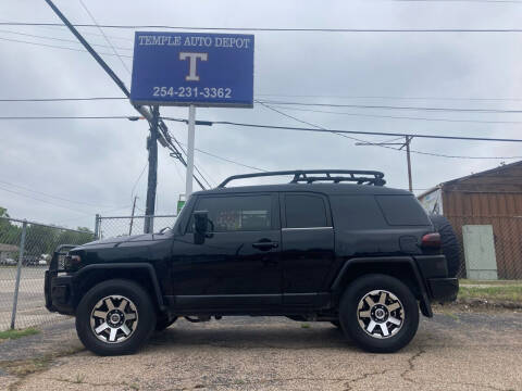 2007 Toyota FJ Cruiser for sale at Temple Auto Depot in Temple TX