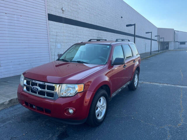 2010 Ford Escape for sale at Georgia Auto Collection in Warner Robins, GA