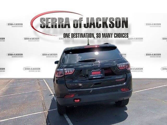 2024 Jeep Compass Trailhawk