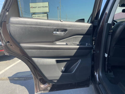 2022 Nissan Pathfinder Platinum