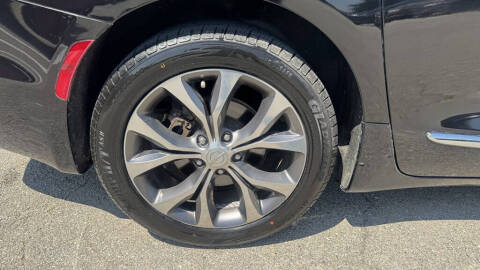 2017 Chrysler Pacifica Limited