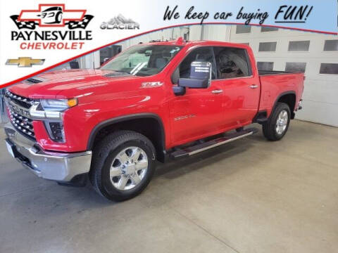 2021 Chevrolet Silverado 3500HD for sale at Paynesville Chevrolet in Paynesville MN
