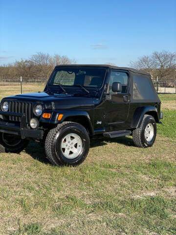 2005 Jeep Wrangler for sale at Andover Auto Group, LLC. in Argyle TX