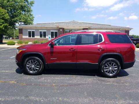 2017 GMC Acadia for sale at Pierce Automotive, Inc. in Antwerp OH
