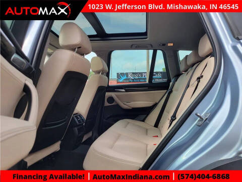 2014 BMW X3 xDrive28i