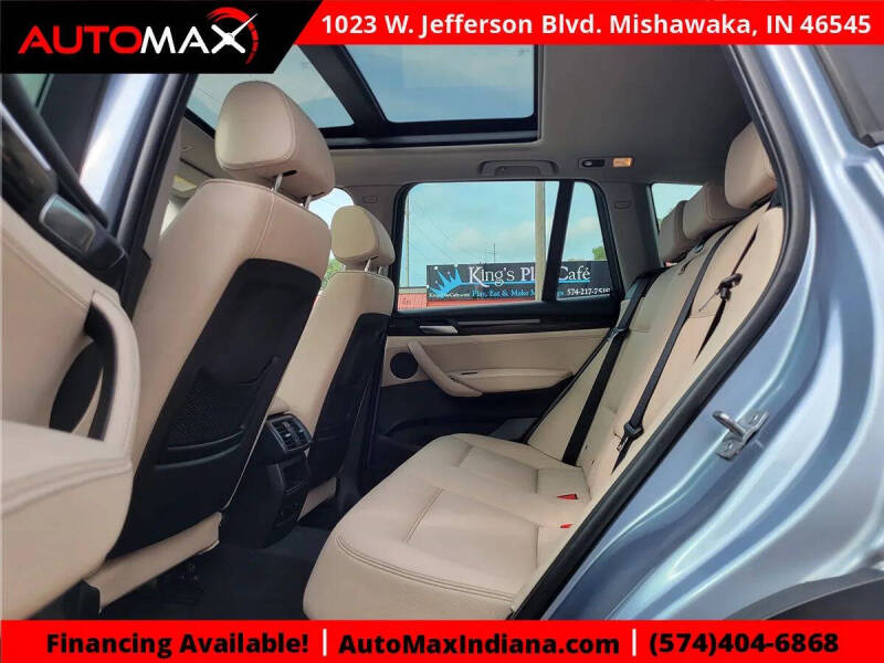 2014 BMW X3 xDrive28i