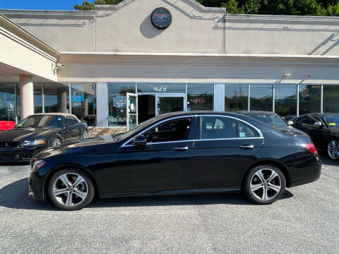 2019 Mercedes-Benz E-Class E 300 4MATIC