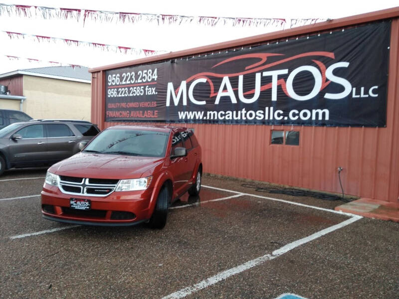 2014 Dodge Journey for sale at MC Autos LLC in Pharr TX