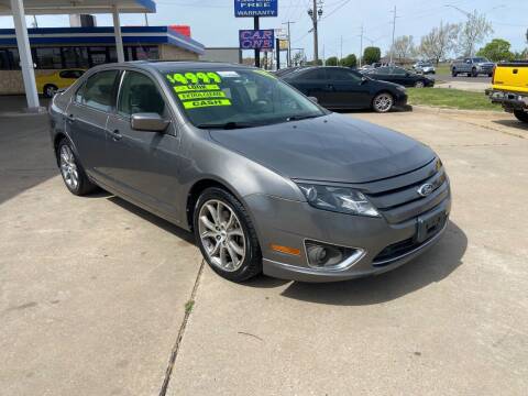 2010 Ford Fusion for sale at CAR SOURCE OKC in Oklahoma City OK
