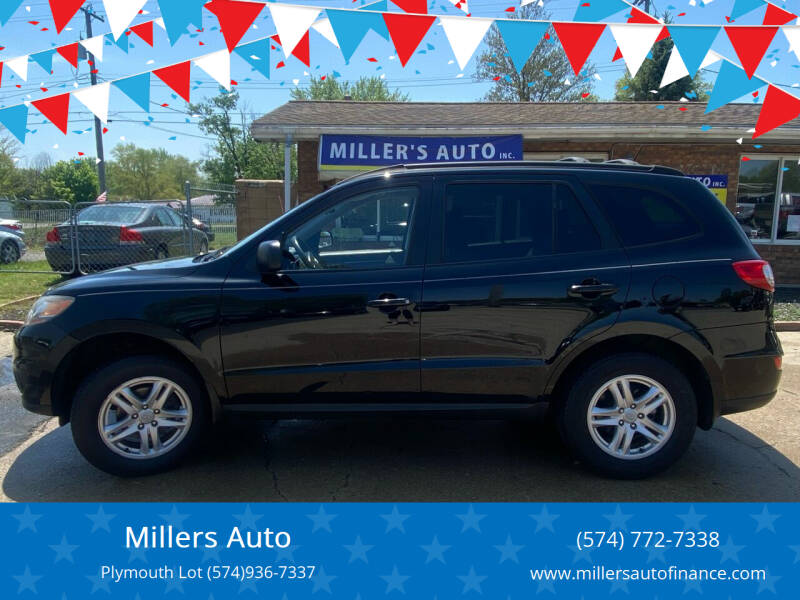 2010 Hyundai Santa Fe for sale at Millers Auto - Plymouth Miller lot in Plymouth IN