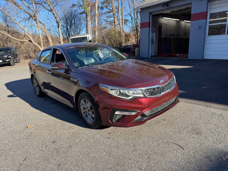 2019 Kia Optima LX