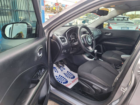 2018 Jeep Compass Sport