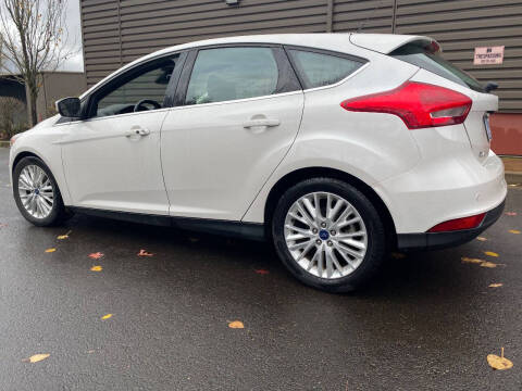 2017 Ford Focus Titanium