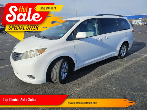 2012 Toyota Sienna for sale at Top Choice Auto Sales in Brooklyn NY