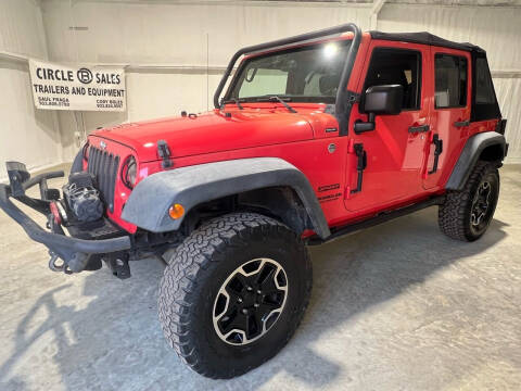 2013 Jeep Wrangler Unlimited for sale at Circle B Sales in Pittsburg TX