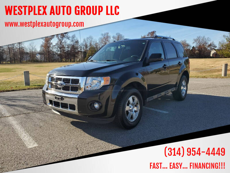 2012 Ford Escape for sale at WESTPLEX AUTO GROUP LLC in Wright City MO