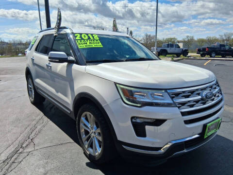 2018 Ford Explorer Limited