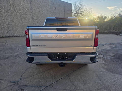 2021 Chevrolet Silverado 1500