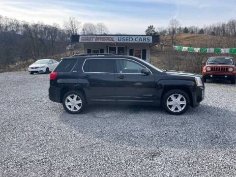 2011 GMC Terrain for sale at West Bristol Used Cars in Bristol TN