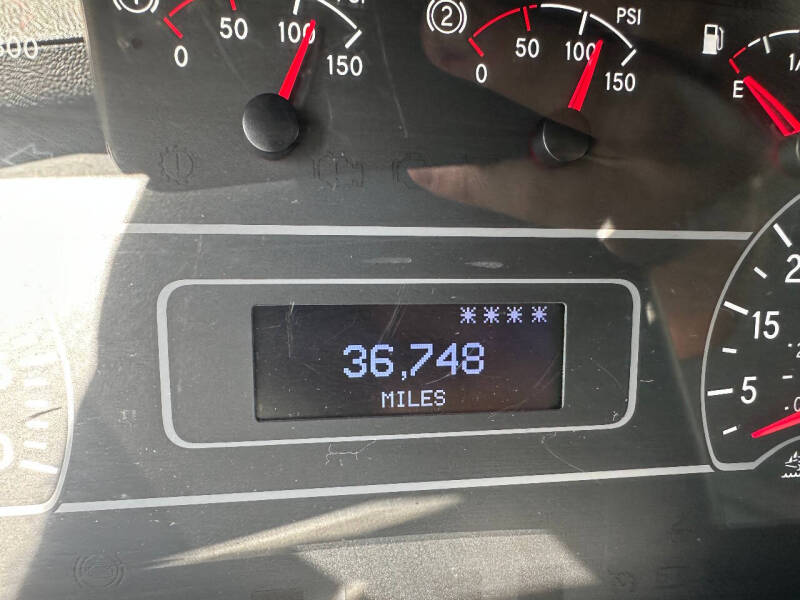 2020 International MV607