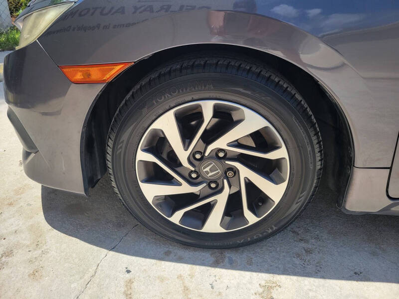 2017 Honda Civic EX