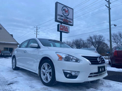 2013 Nissan Altima for sale at Automania in Dearborn Heights MI