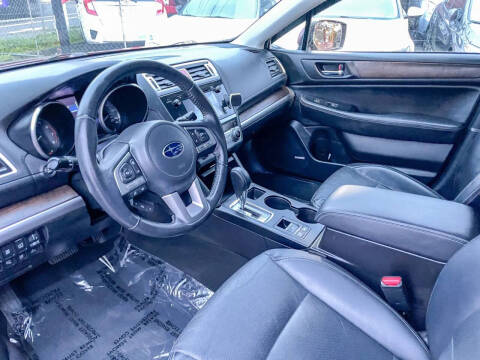 2017 Subaru Outback 2.5i Limited