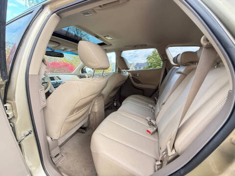 2007 Nissan Murano SL