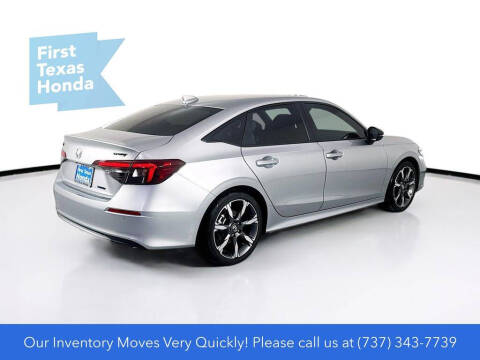 2026 Honda Civic Hybrid Sport Touring