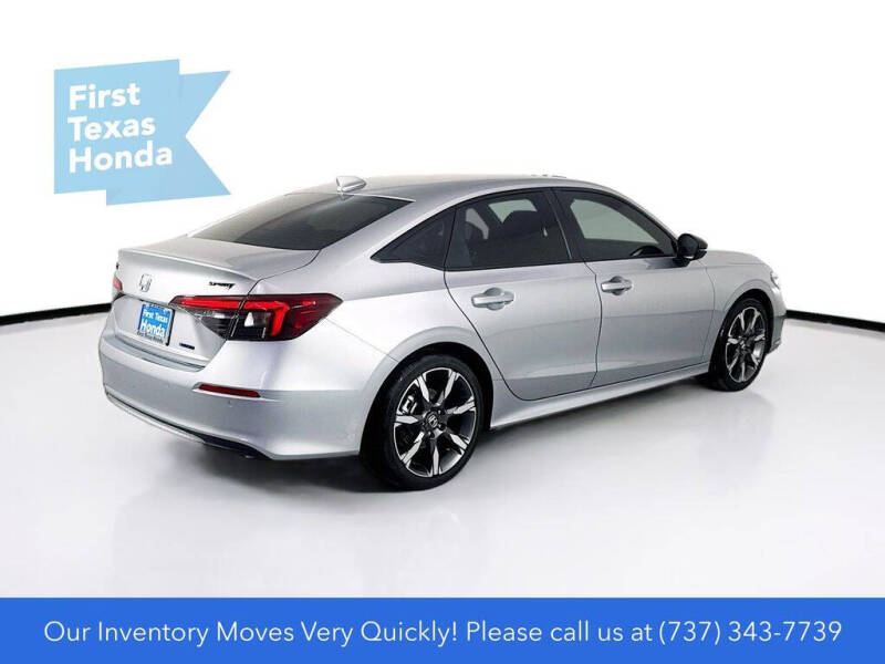 2026 Honda Civic Hybrid Sport Touring