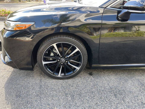 2019 Toyota Camry XSE