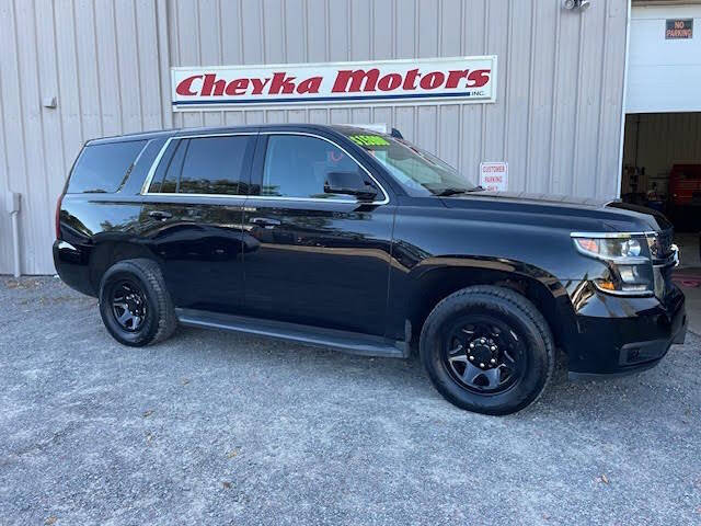 2015 Chevrolet Tahoe for sale at Cheyka Motors in Schofield, WI