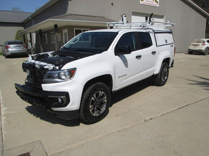2022 Chevrolet Colorado for sale at Auto Gems Inc in Romeo MI