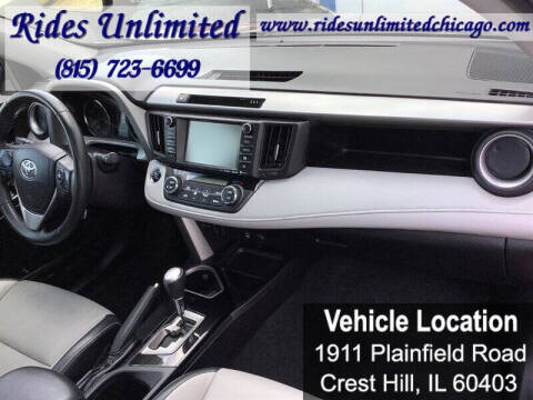 2018 Toyota RAV4 Limited