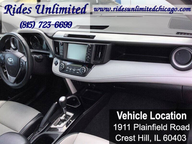 2018 Toyota RAV4 Limited