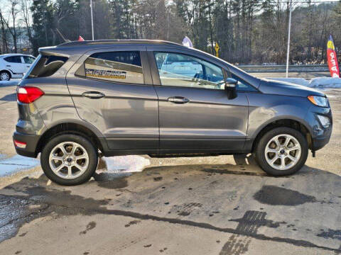 2020 Ford EcoSport SE