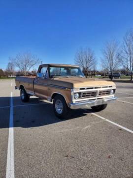 1976 Ford F-250 for sale at Classic Car Deals in Cadillac MI